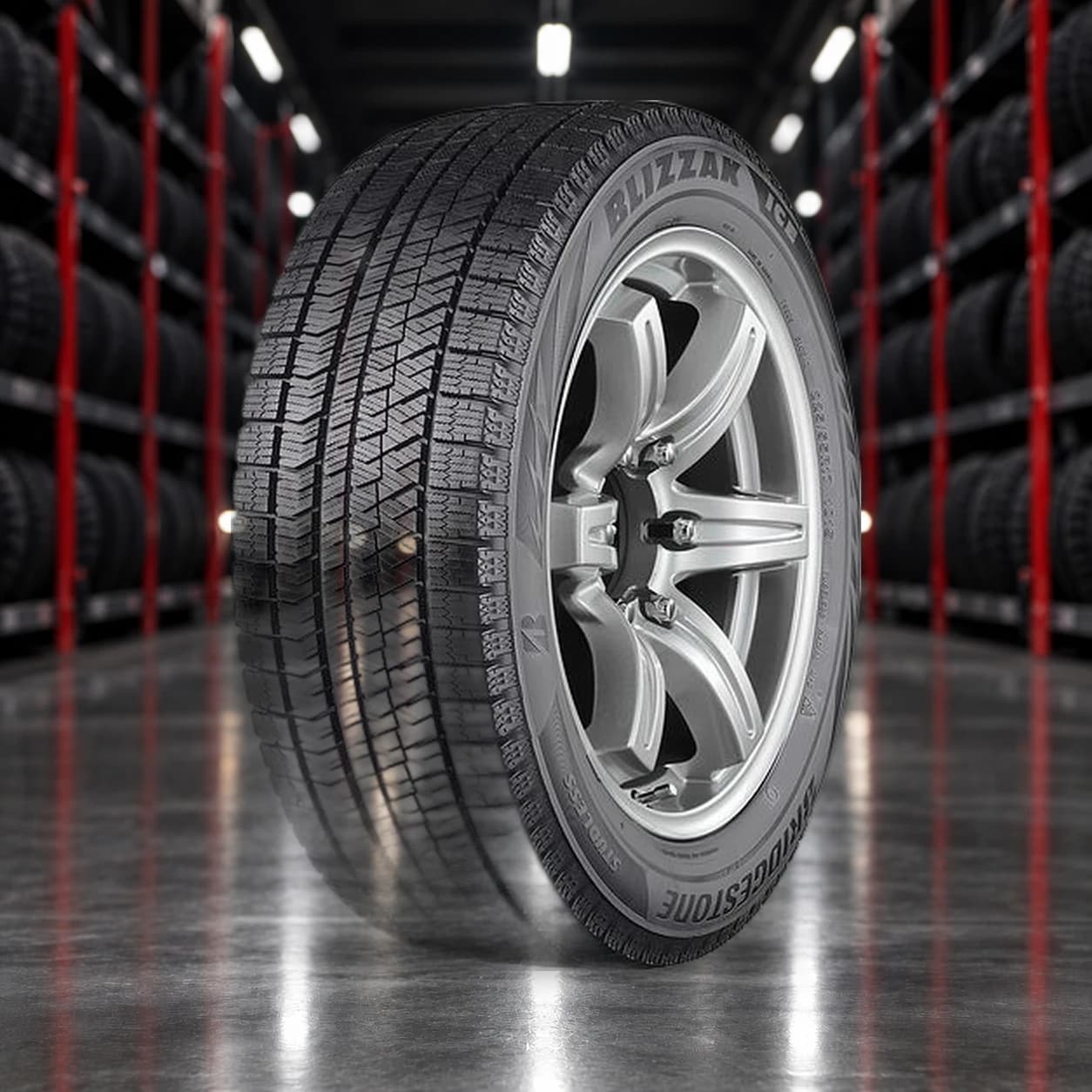 Bridgestone Blizzak Ice 185/55 R15 82S