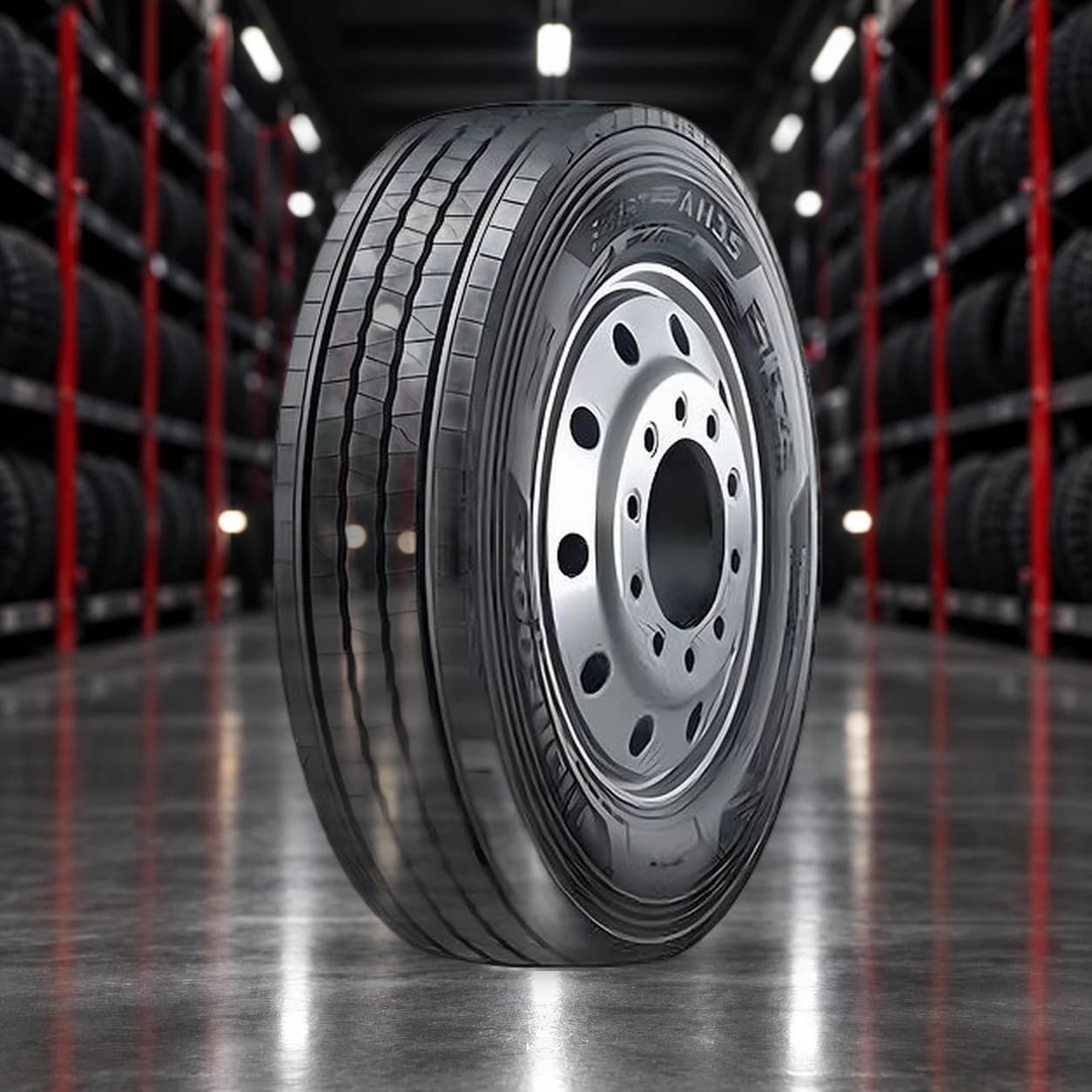 Hankook AH35 245/70 R19,5 136/134M PR16 3PMSF (Рулевая ось)