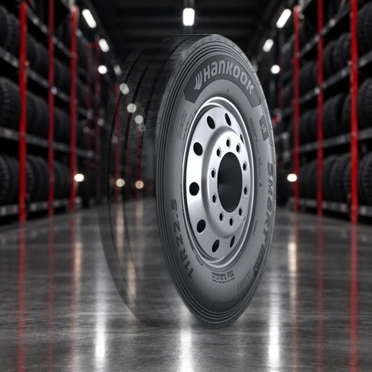Hankook AH51 Smartflex 295/80 R22,5 154/149M 3PMSF (Рулевая ось)