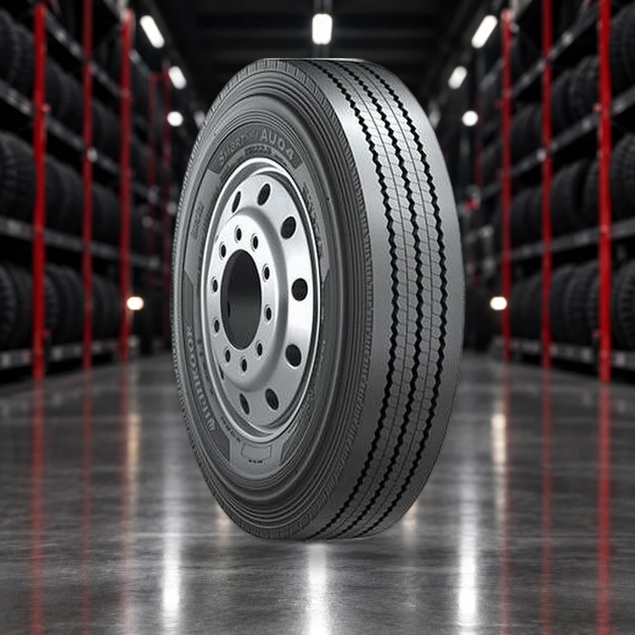 Hankook AU04 295/80 R22,5 152/148M PR16