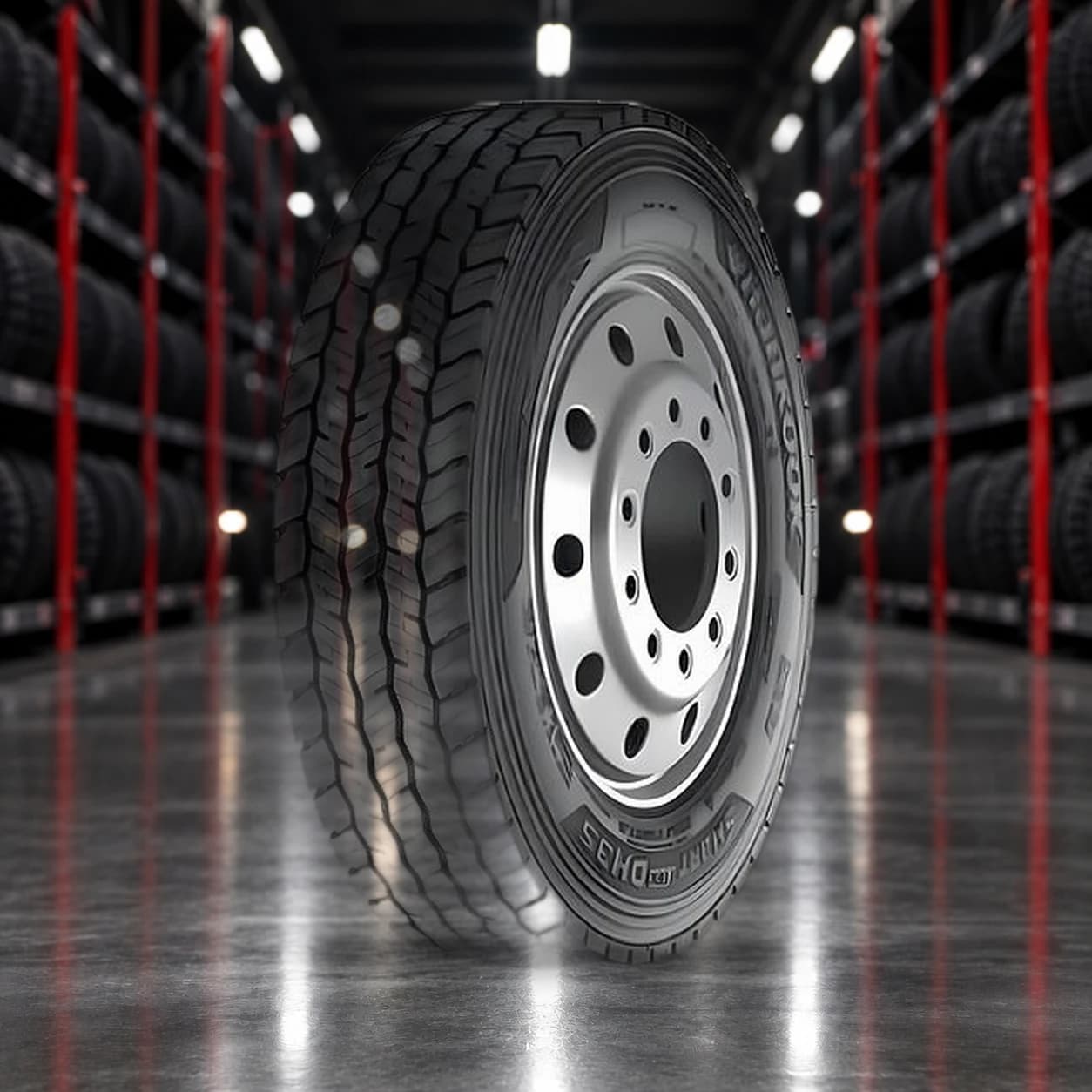 Hankook DH35 245/70 R19,5 136/134M PR14 3PMSF (Ведущая ось)