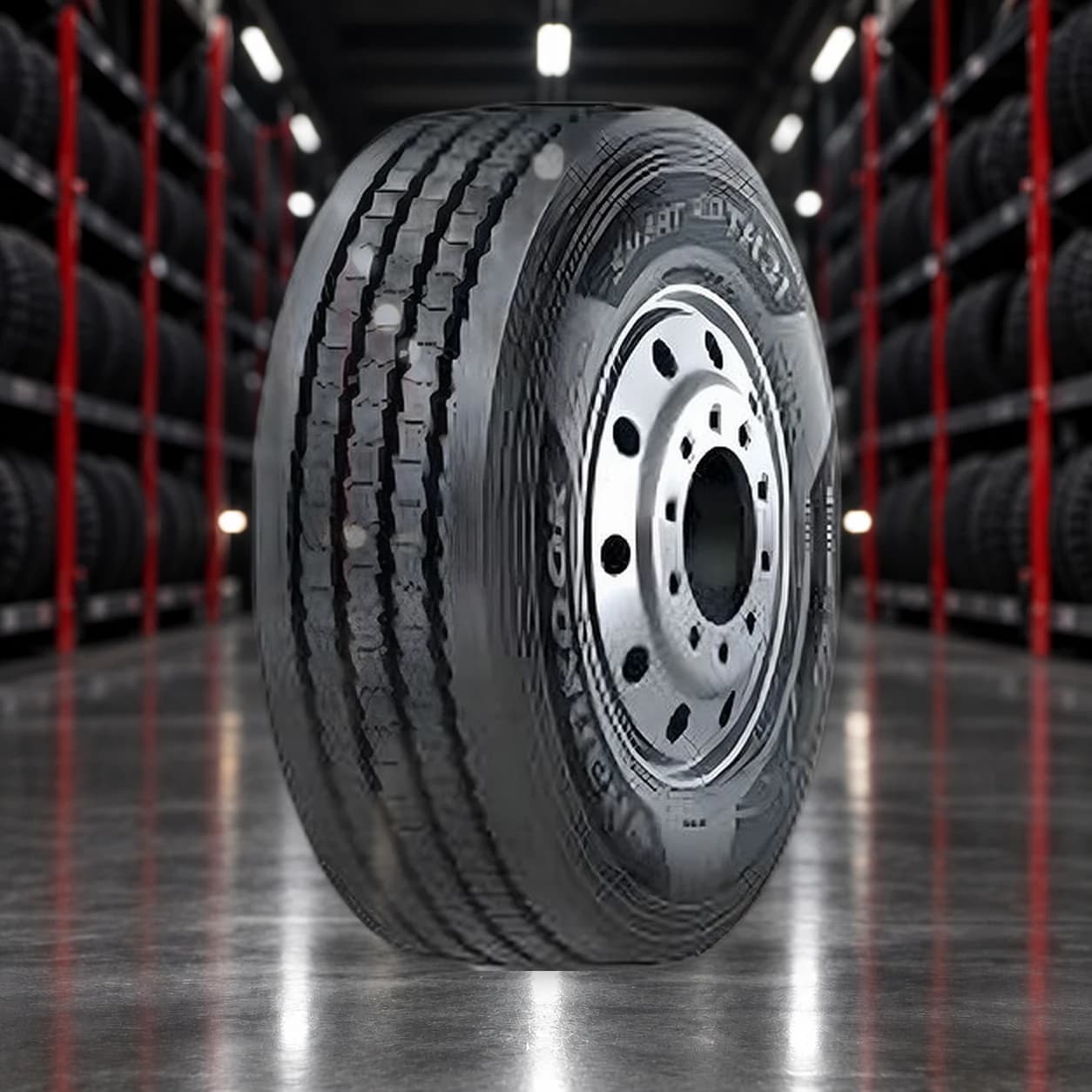 Hankook TH31 245/70 R19,5 141/140J PR18 3PMSF (Прицепная ось)
