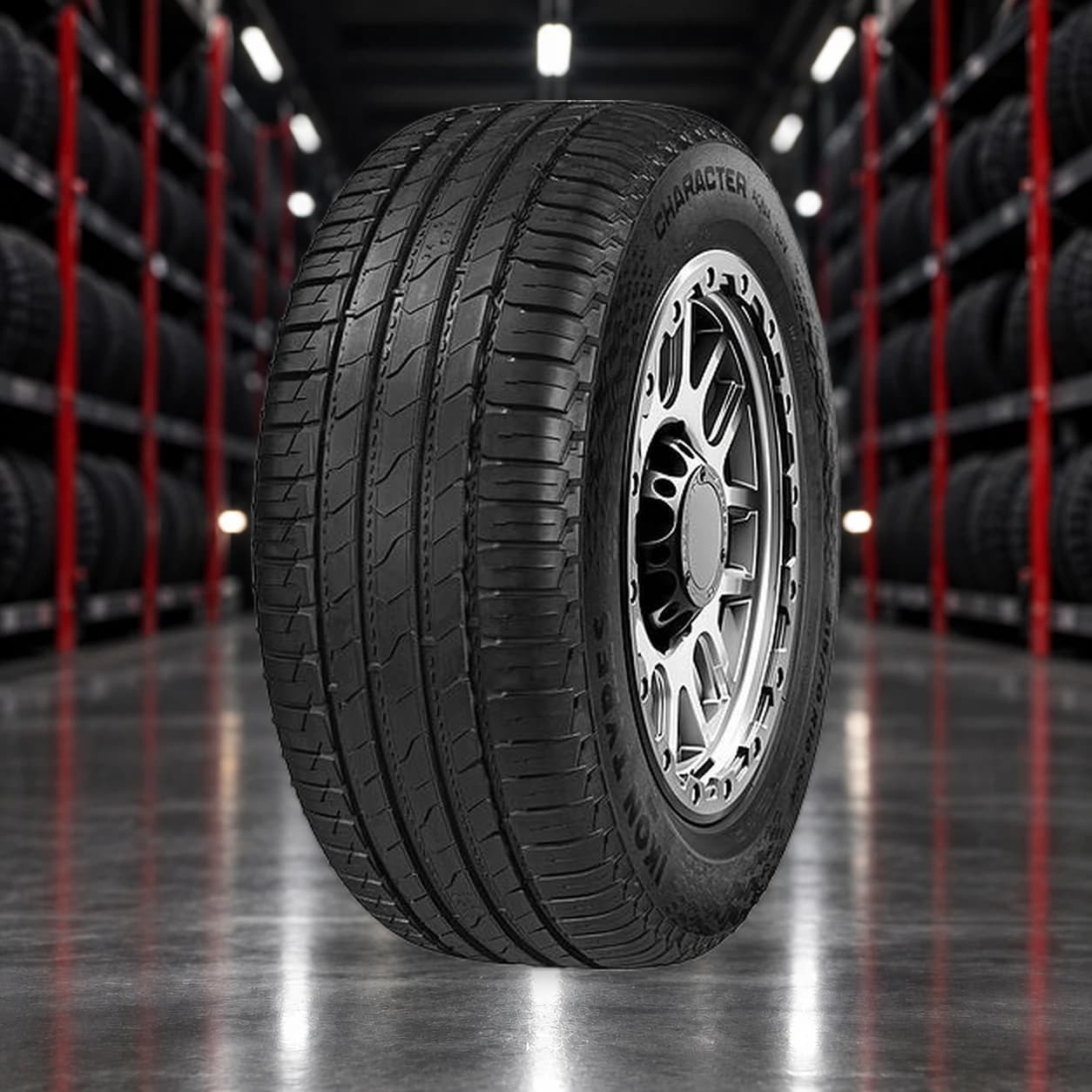 Ikon Character Aqua SUV 245/65 R17 111H XL