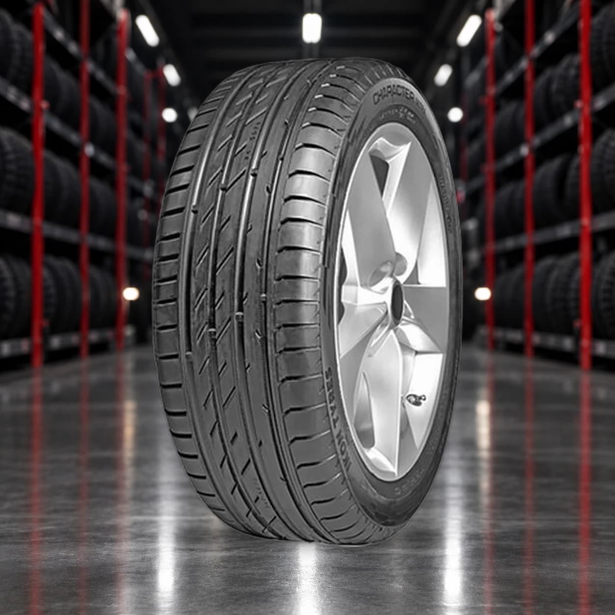 Ikon Character Ultra 255/35 R20 97Y XL