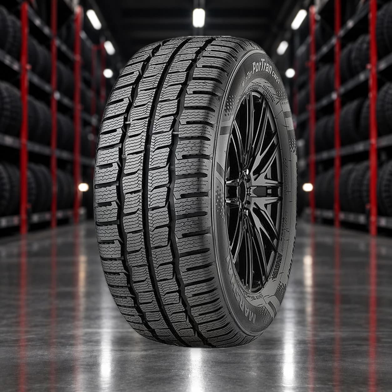Kumho CW51 205/70 R15C 106/104R