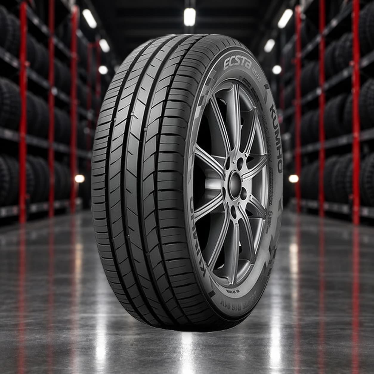 Kumho Ecsta HS52 175/55 R16 80H
