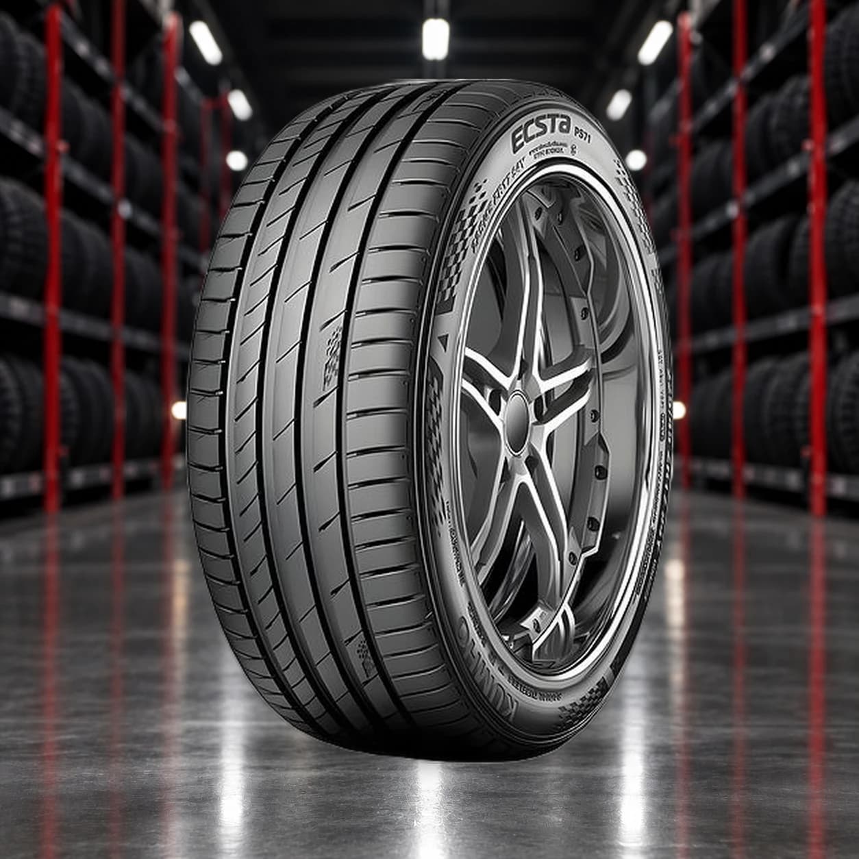 Kumho Ecsta PS71 175/60 R19 86Q