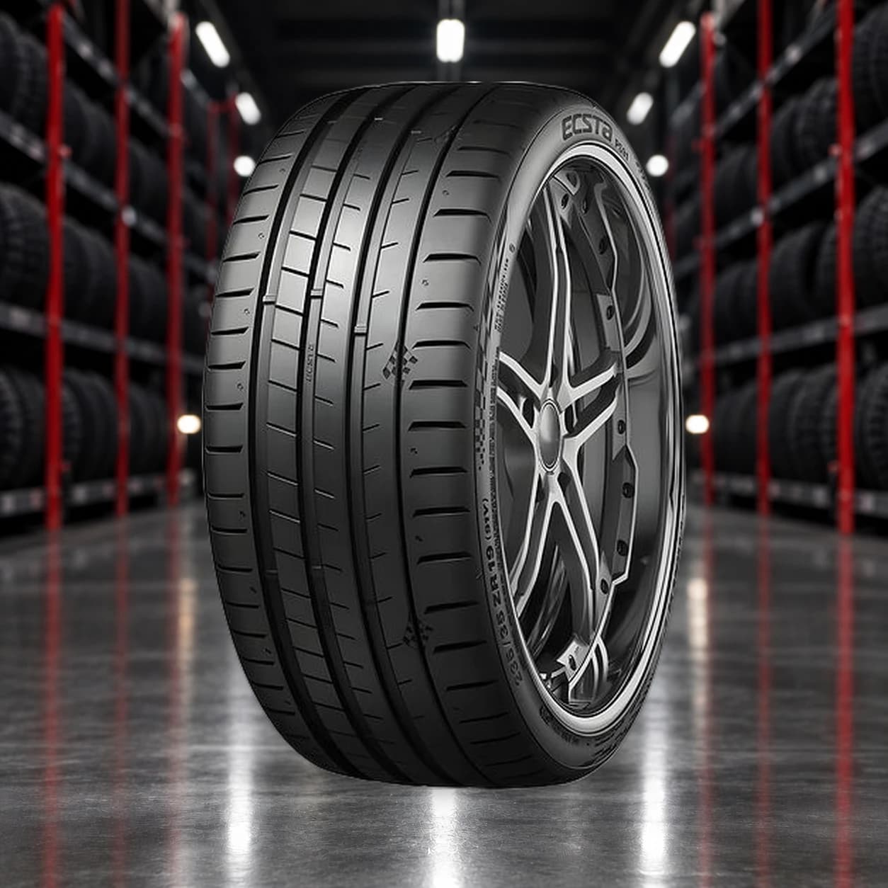 Kumho Ecsta PS91 275/30 R21 98Y XL