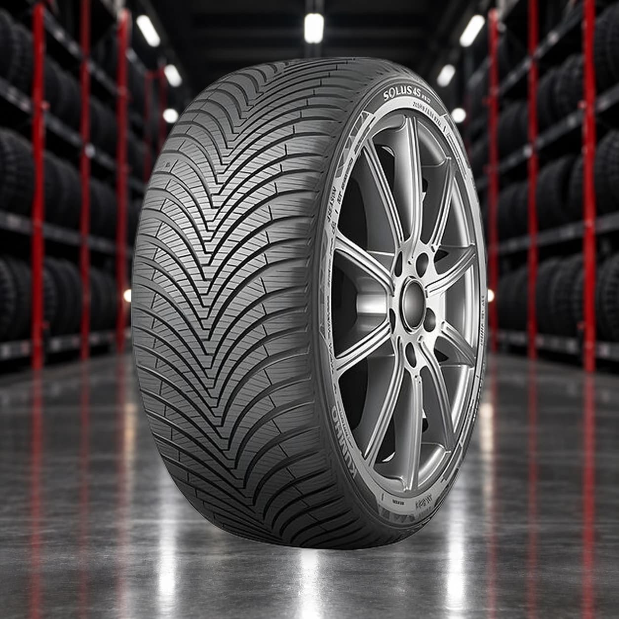 Kumho Solus 4S HA32 215/60 R16 99V XL