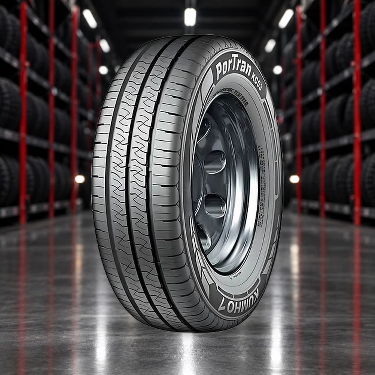 Kumho PorTran KC53 165/80 R13 94/92R