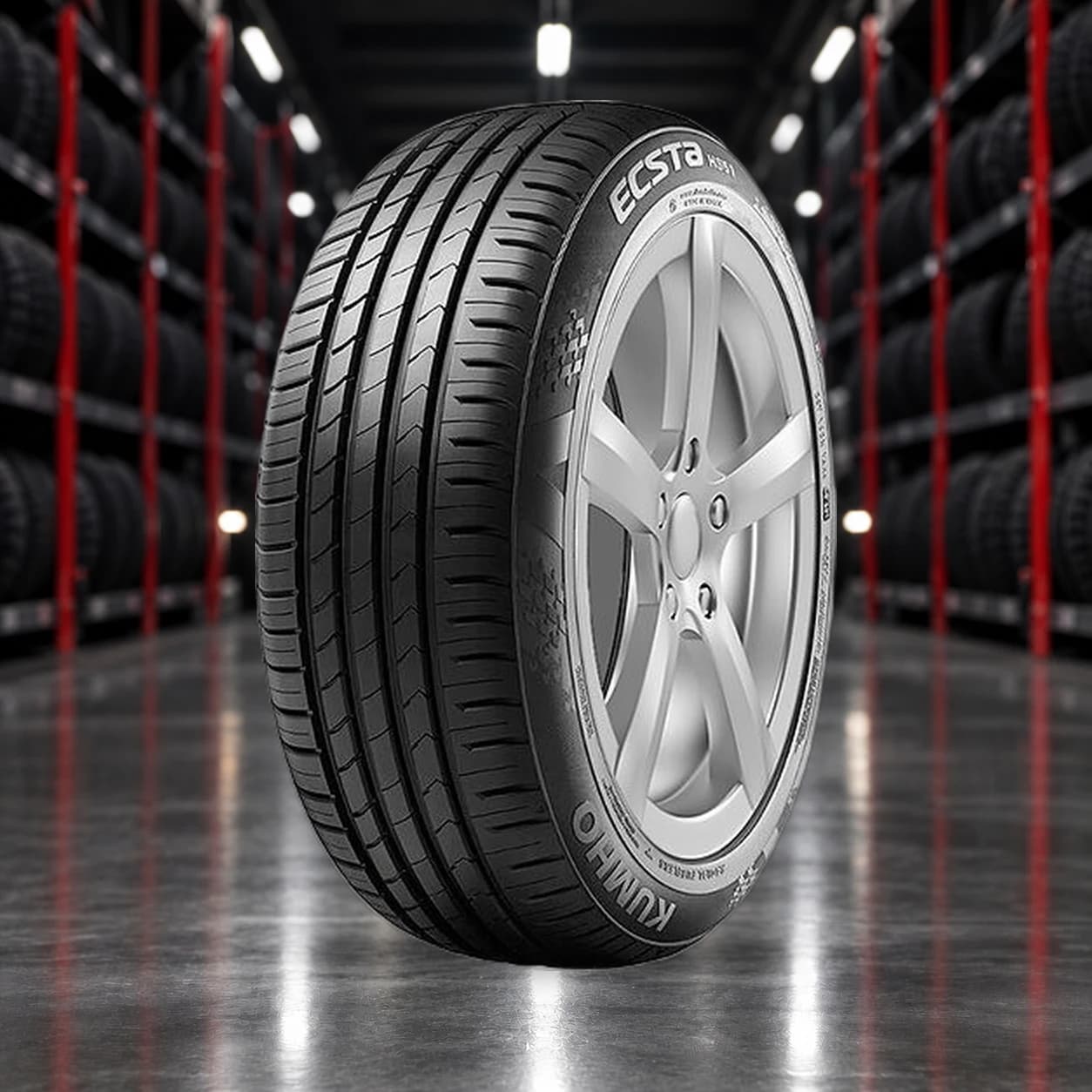 Kumho Ecsta HS51 205/50 R15 86V
