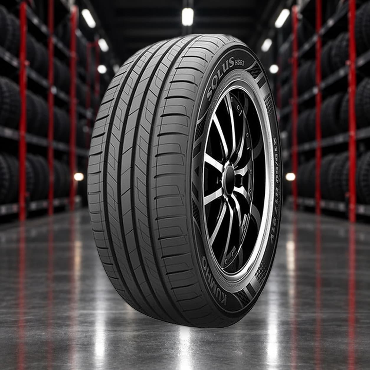Kumho Solus HS63 205/55 R17 91H
