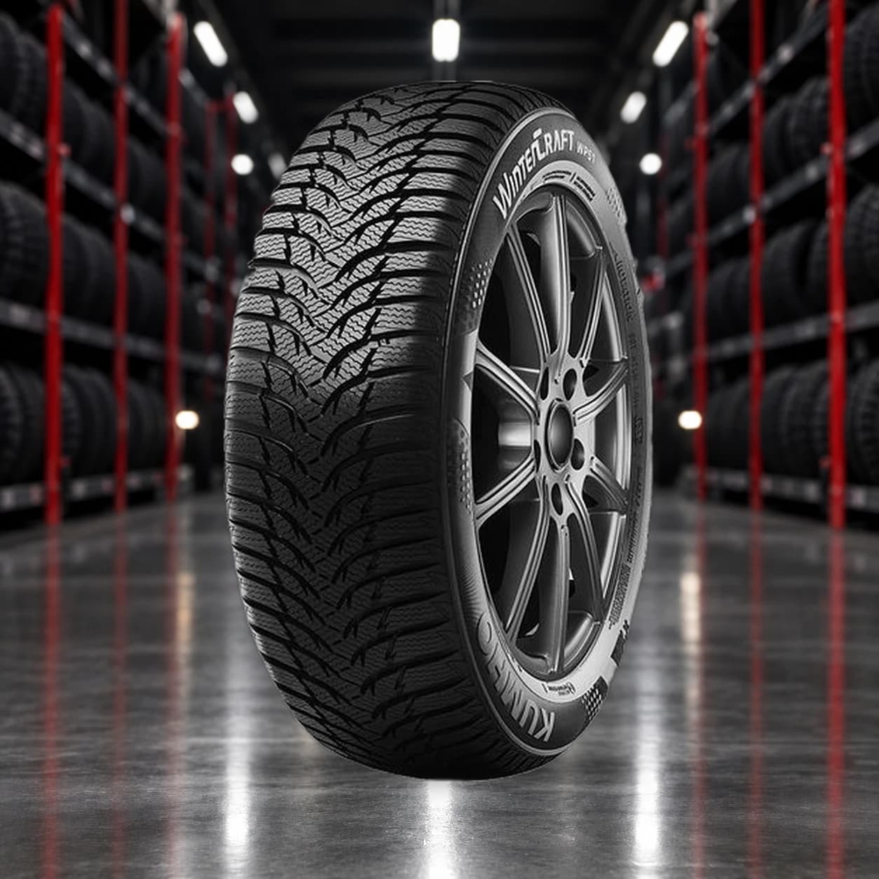 Kumho Wintercraft WP51 175/50 R15 75H