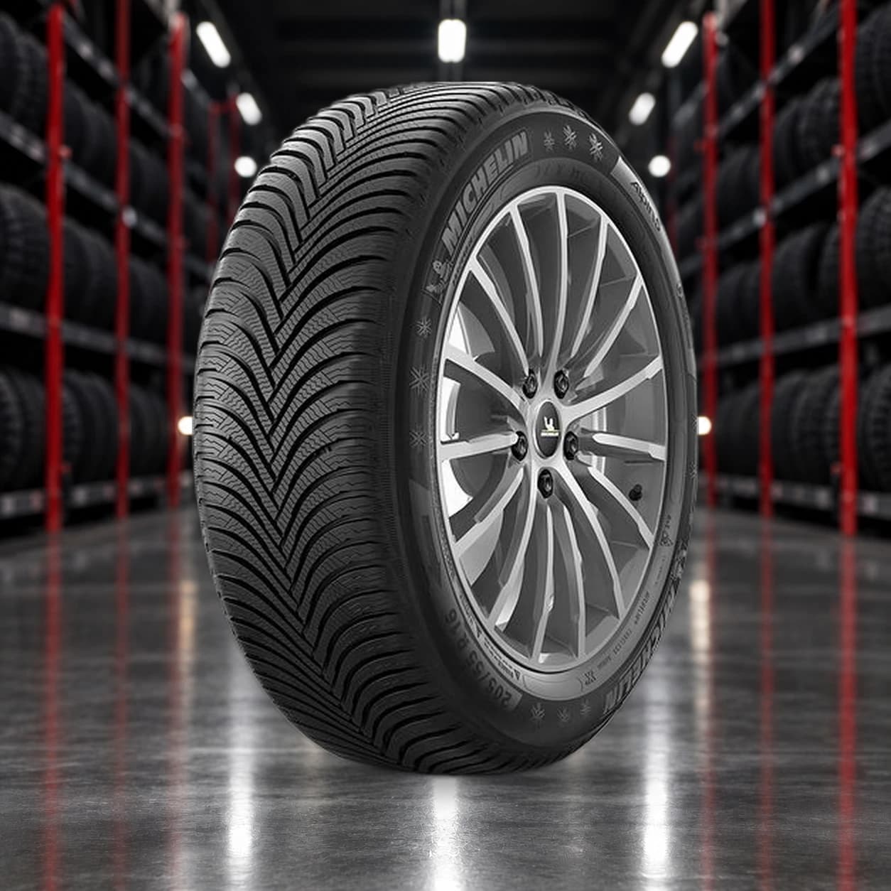 Michelin Alpin A5 205/55 R17 95H XL