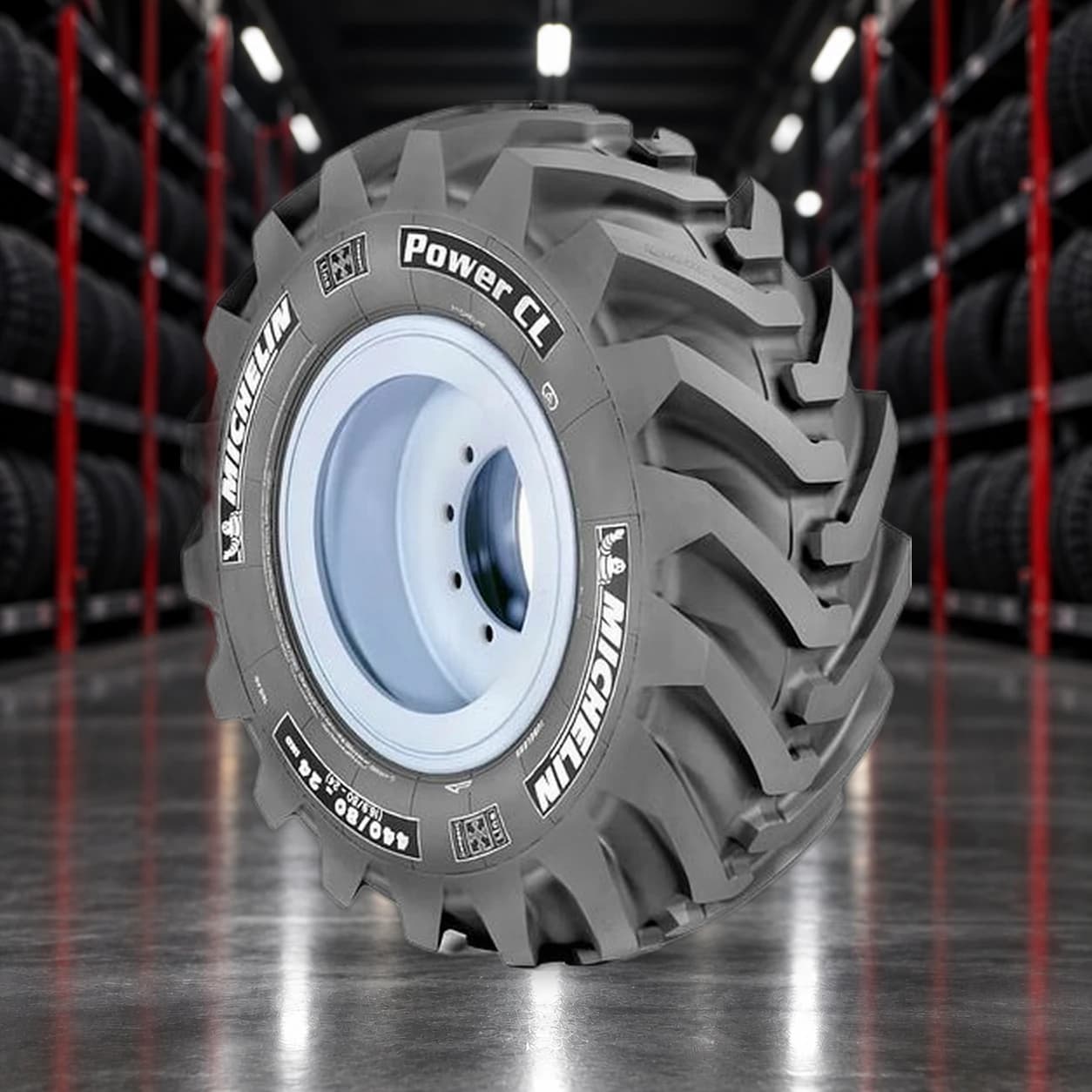 Michelin Power CL 275/70 R18 125Q