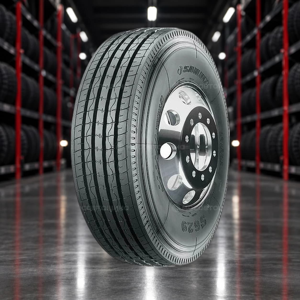 Sailun S629 315/80 R22,5 156/150L PR18 3PMSF (Рулевая ось)
