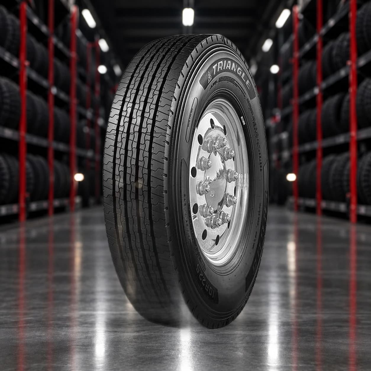 Triangle TR685 245/70 R19,5 141/140J (Рулевая ось)