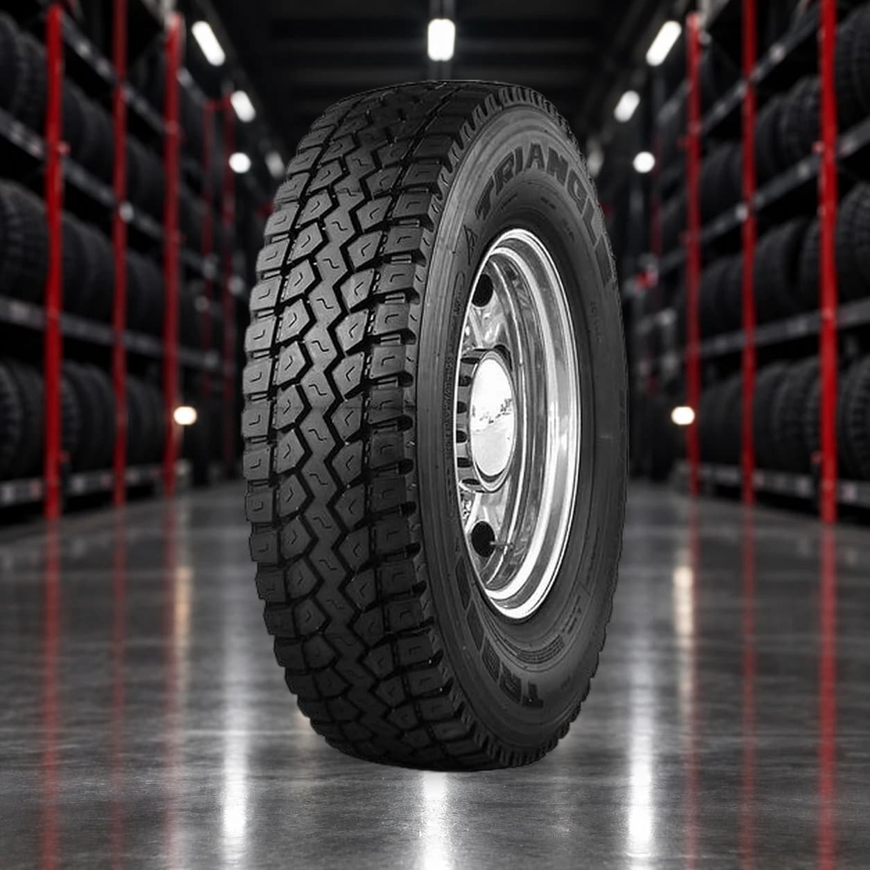Triangle TR689A 215/75 R17,5 135/133L PR16 (Ведущая ось)