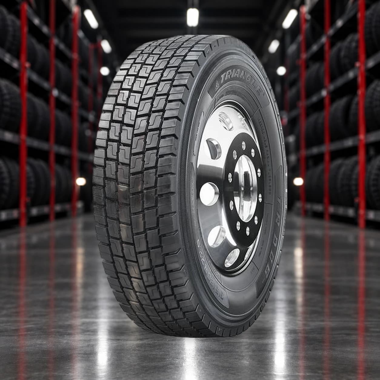 Triangle TRD06 265/70 R19,5 143/141J PR18 (Ведущая ось)