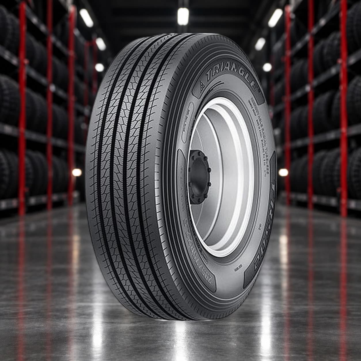 Triangle TRS02 265/70 R19,5 143/141J PR18 (Рулевая ось)