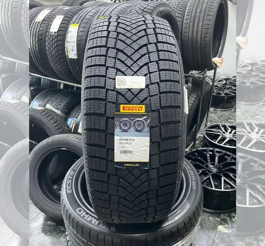 Pirelli WIceFR 265/55 R19 113H