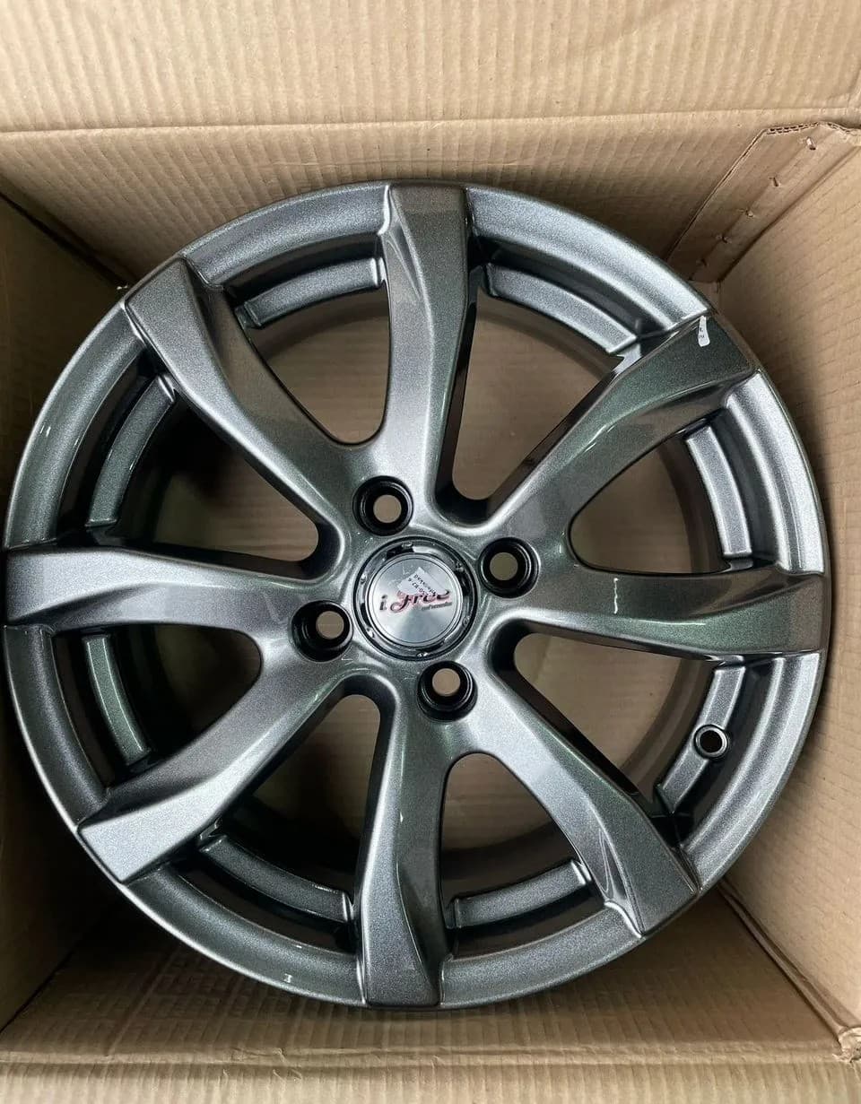 Литые диски iFree Дайс 6×R15 4×100