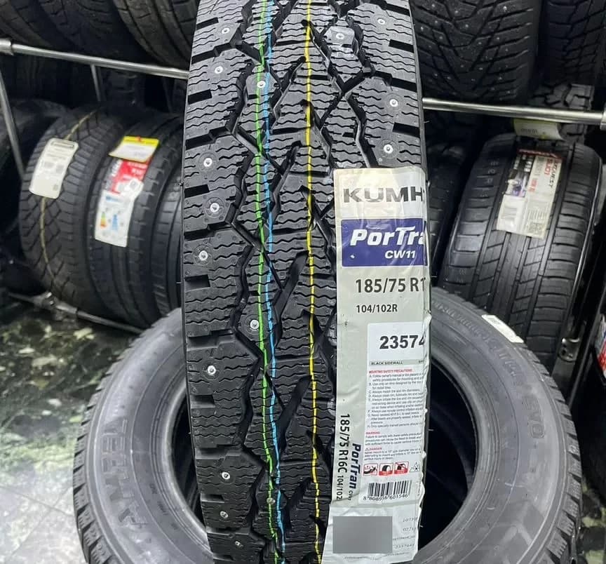 Kumho Winter PorTran CW11 185/75 R16C 104R