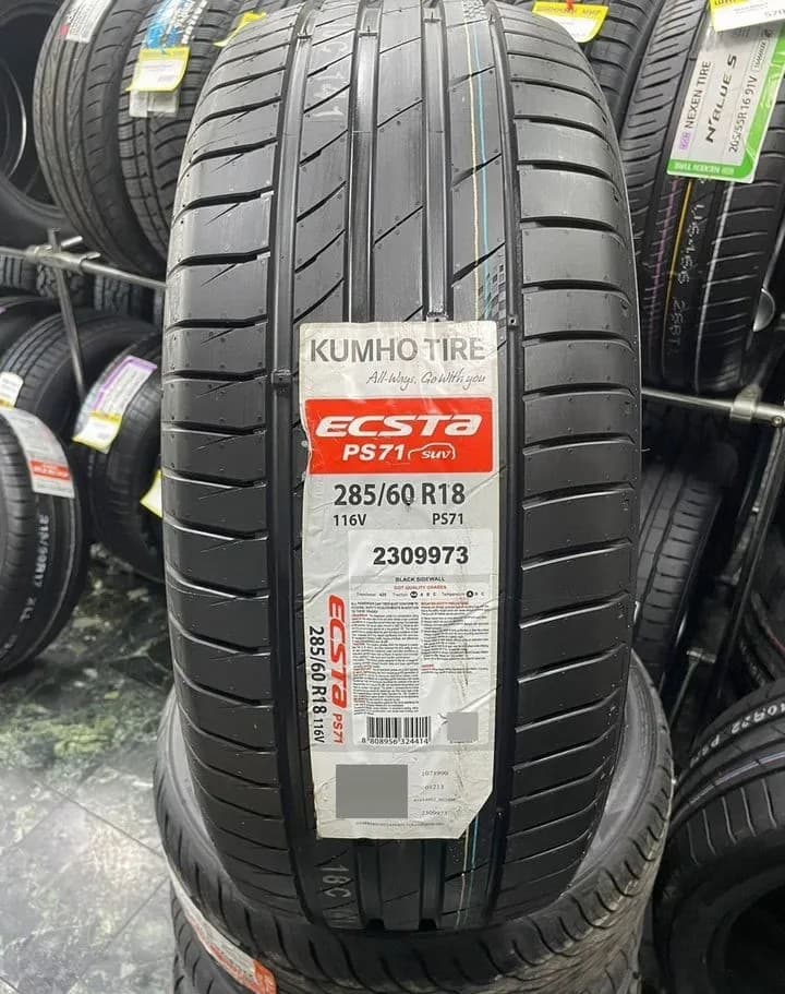 Kumho Ecsta PS71 SUV 285/60 R18 116V