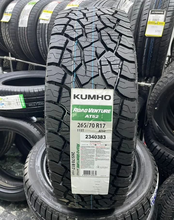Kumho Road Venture AT52 265/70 R17 115T