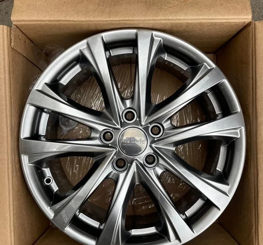 Литые диски K&K КС434 7×R17 5×114.3