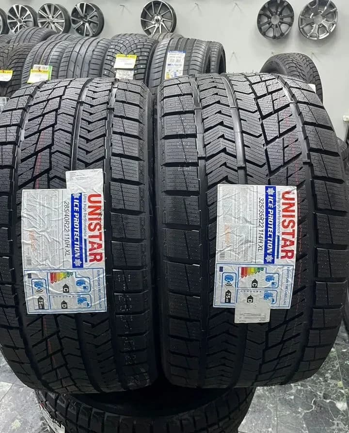 Unistar Ice Protection 285/40 R22 и 325/35 R22 114H