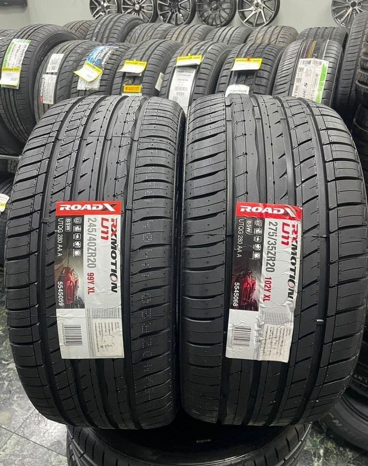 RoadX RXMotion U11 245/40 R20 и 275/35 R20 102Y XL