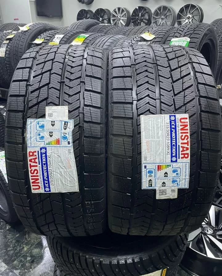 Unistar Ice Protection 275/35 R23 и 315/30 R23 104H