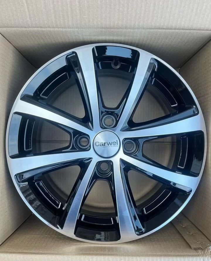 Литые диски Carwel Акуш 6×R15 4×100