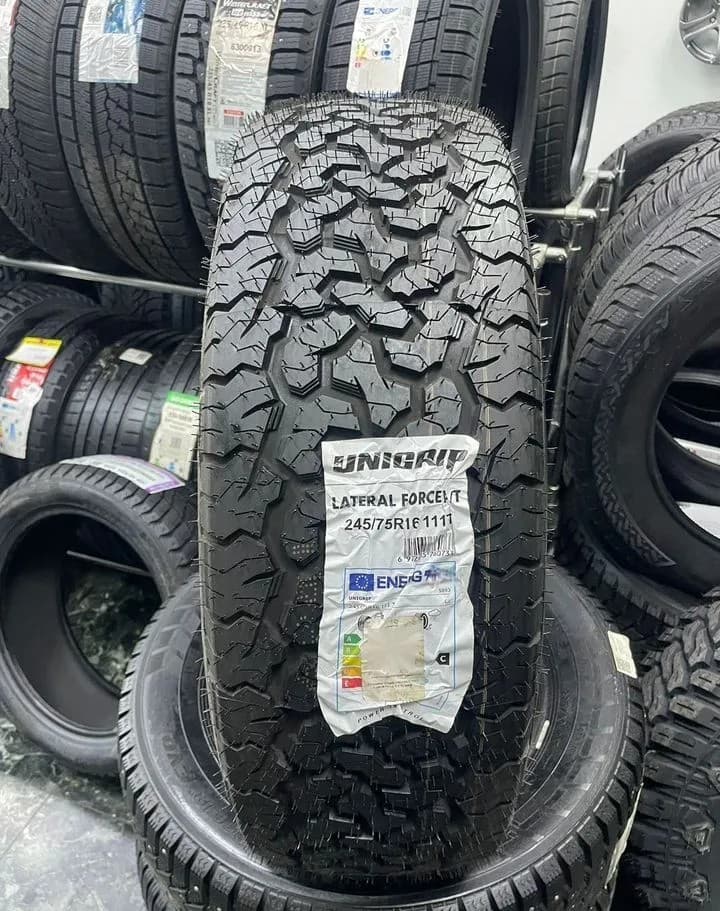 Unigrip Lateral Force A/T 245/75 R16 111T
