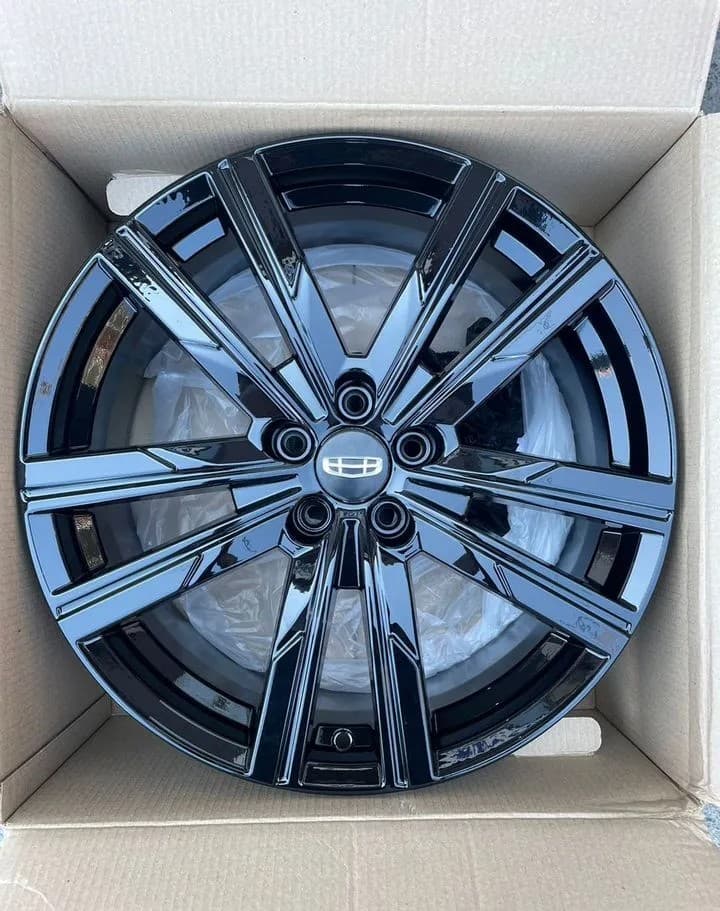 Литые диски Khomen Wheels KHW1905 7.5×R19 5×108