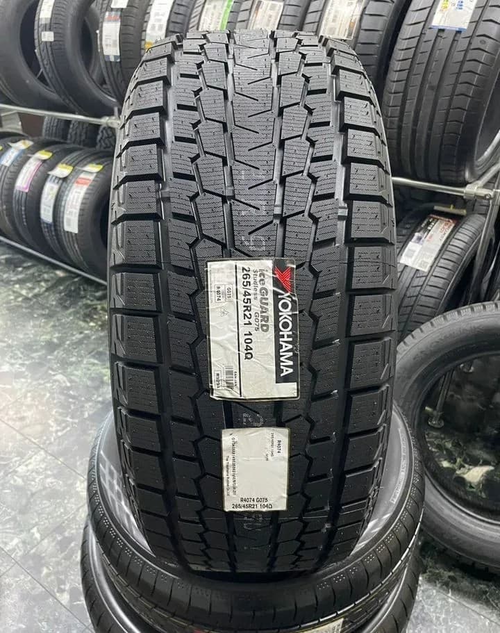 Yokohama Ice Guard G075 265/45 R21 104Q
