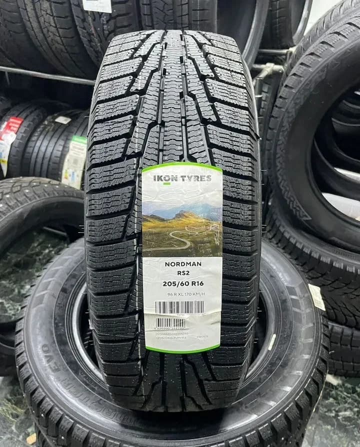 Ikon Nordman RS2 205/60 R16 96R