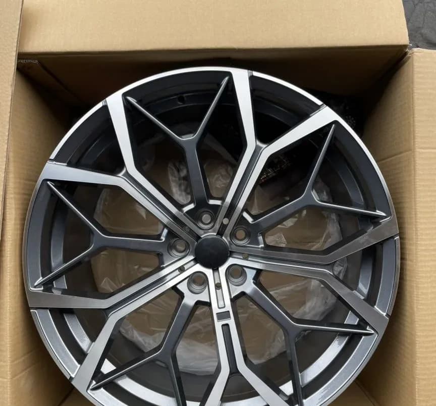 Литые диски DWS BM-7258 9.5×R21 5×112