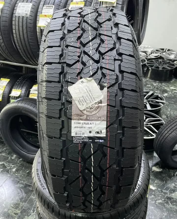 Lassa Competus A/T 3 265/60 R18 110T