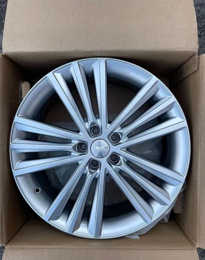 Литые диски K&K Crossline 7.5×R19 5×108