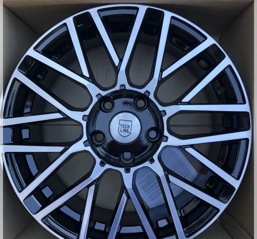 Литые диски Tech Line TL 739 6.5×R17 5×114.3