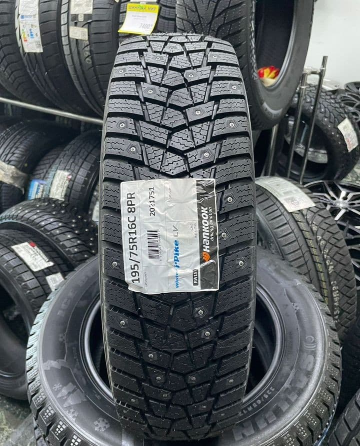 Hankook Winter I'Pike LV RW15 195/75 R16C 107R