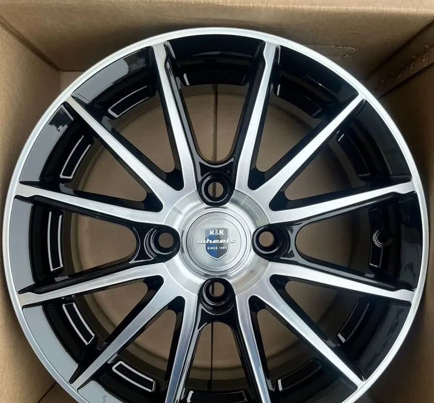 Литые диски K&K Канкан 5.5×R14 4×100