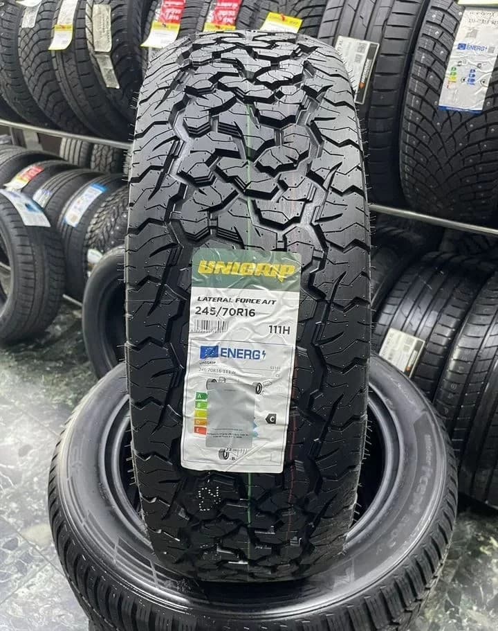 Unigrip Lateral Force A/T 245/70 R16 111H