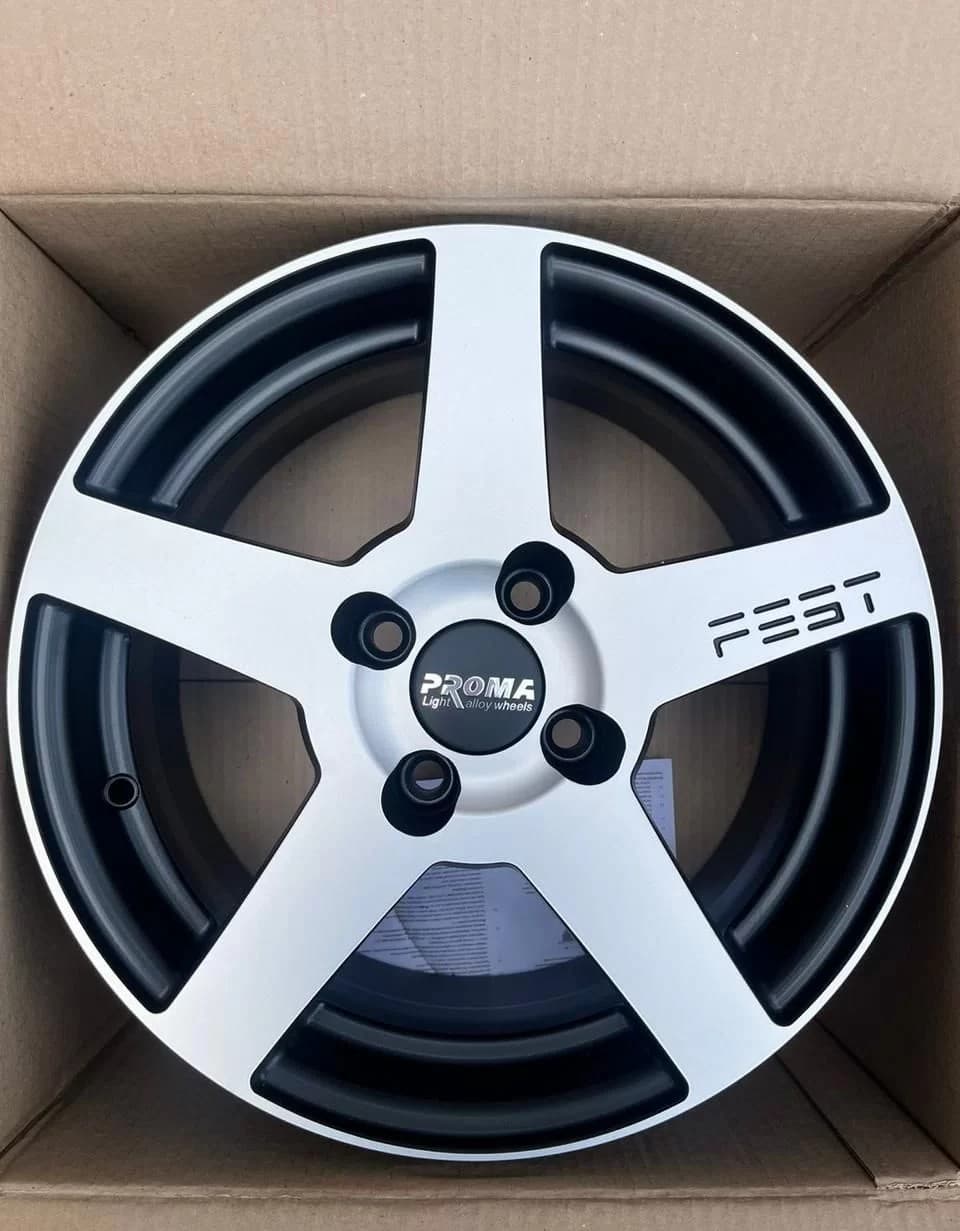 Литые диски Proma ЛеМан 6.5×R15 4×100