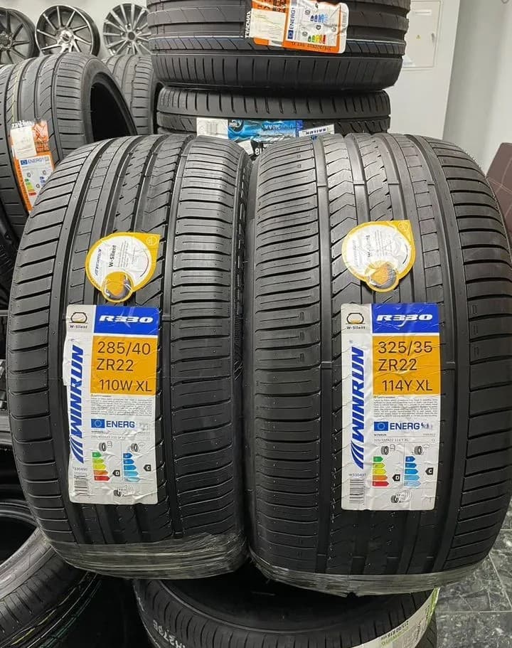 Winrun R330 285/40 R22 и 325/35 R22 114W