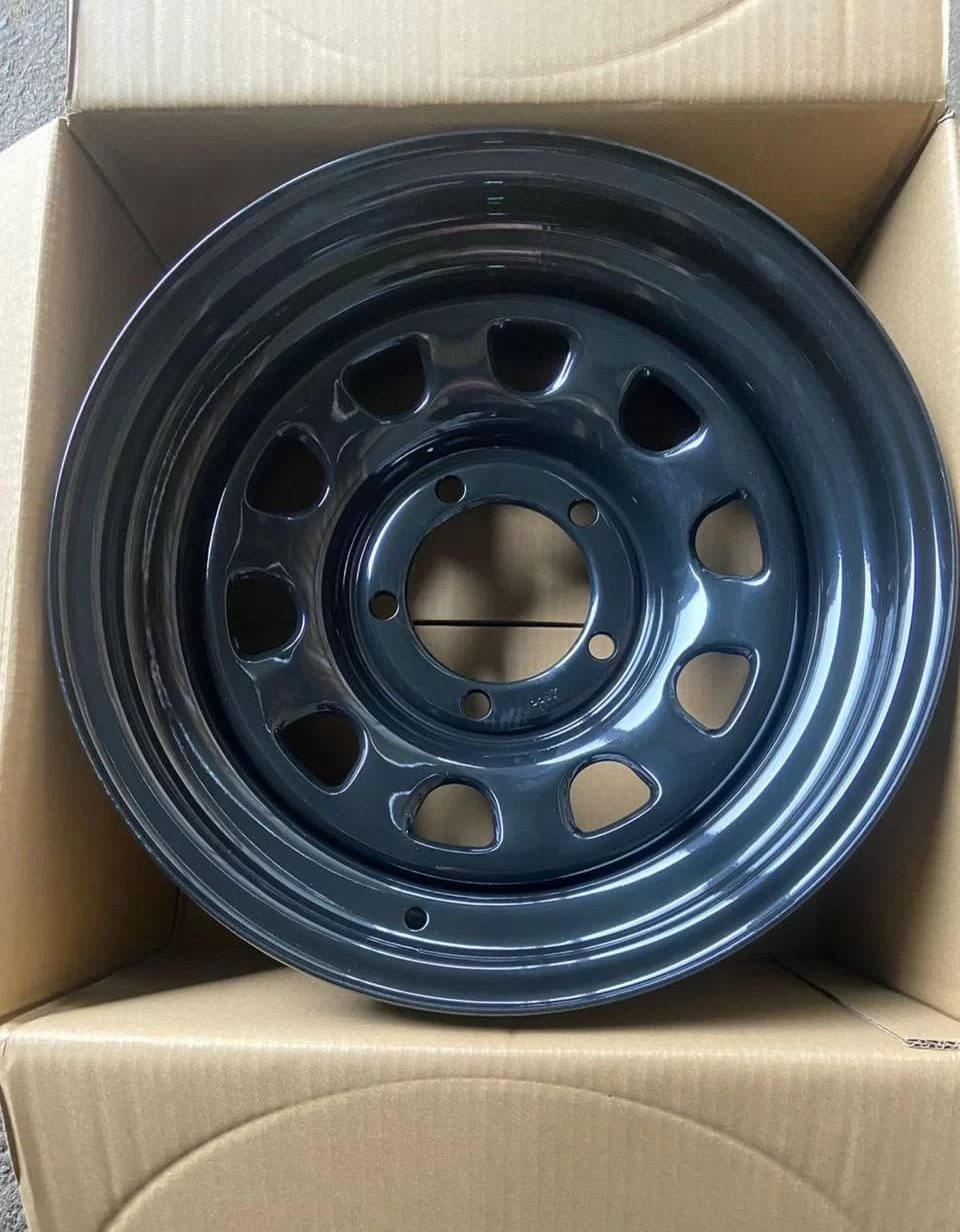 Штампованные диски Off-Road Wheels 1580-53910WH-0 8×R16 5×139.7