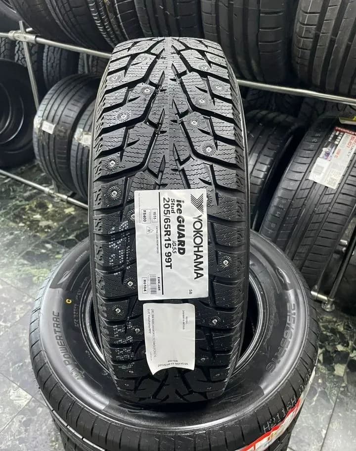 Yokohama Ice Guard Stud IG55 205/65 R15 99T