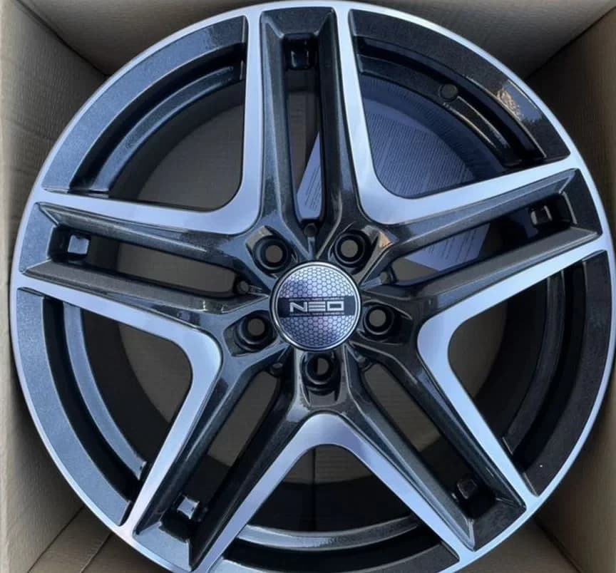 Литые диски NEO 723 7.5×R17 5×112